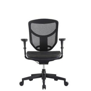 כסא מנהל אנגואי ללא משענת ראש