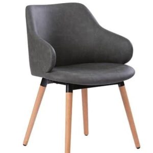 כסא טוני אפור