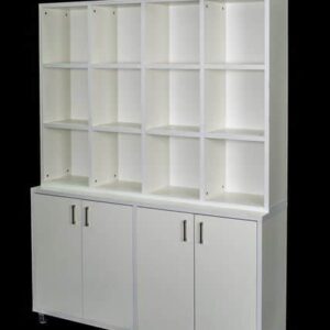 ארון קלסרים משולב כוורת