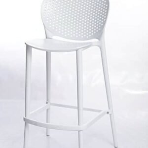 לומין כסא בר. 65/75 ס"מ  פלסטיק