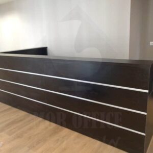 דפלק פינתי בשילוב דקור אלומניום