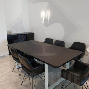 שולחן ישיבות ננו שחור מט