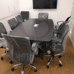 שולחן ישיבות צוק רגל עץ