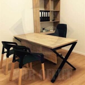 שולחן + כוננית