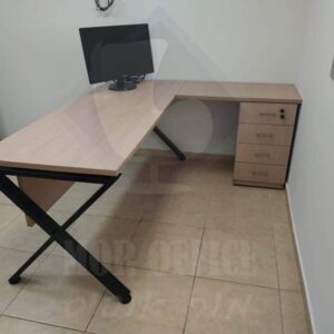 שולחן מזכירה רגל X 160/70 ס"מ