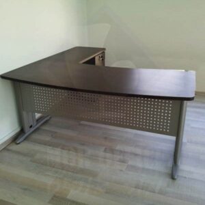 שולחן מזכירה רגל מתכת