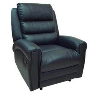 כורסת טלוויזיה/המתנה שחורה