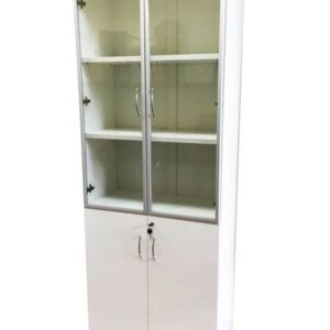 ארון-מנהל לבן