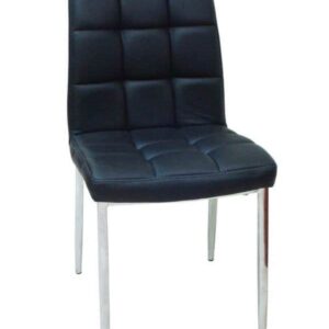 כסא קוביות רגל ניקל