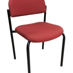 כסא כלנית בורדו