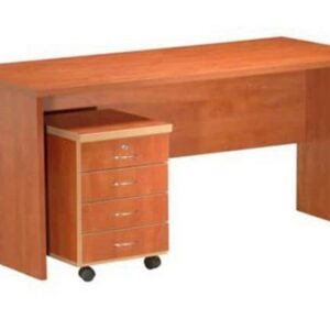 שולחן-מזכירה-ארגז-מגירות-נייד