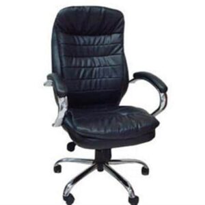 כסא מנהל מגה ניקל שחור