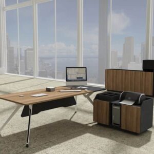 שולחן מנהל אלון מקט 0024